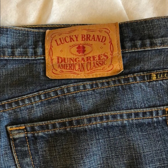 MENS lucky brand jeans size 38 - Picture 2 of 6